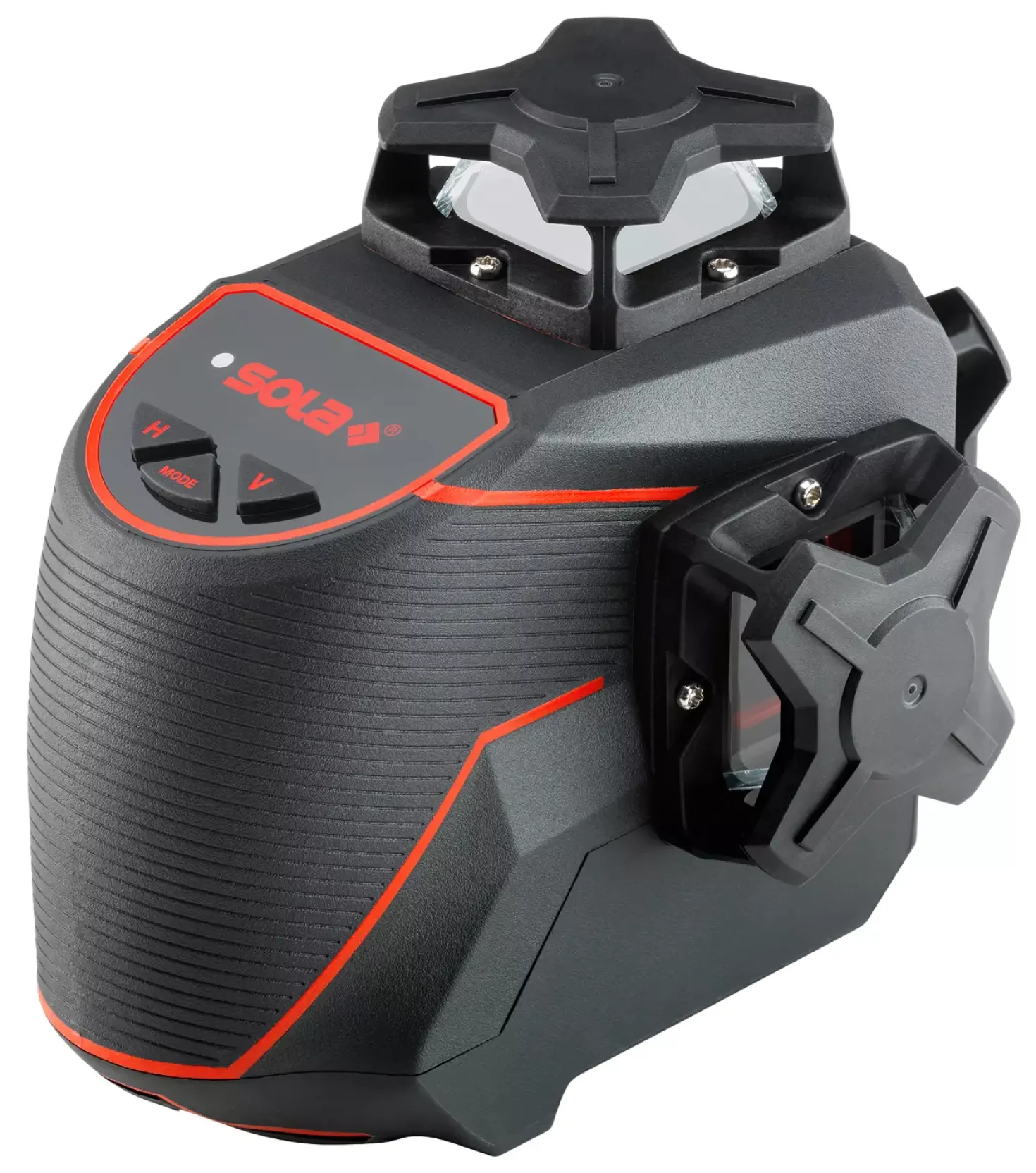 Sola PLANO 3D Green RCB Set 360° Kruislijnlaser in koffer - 3 lijnen - groen - 30m - IP54