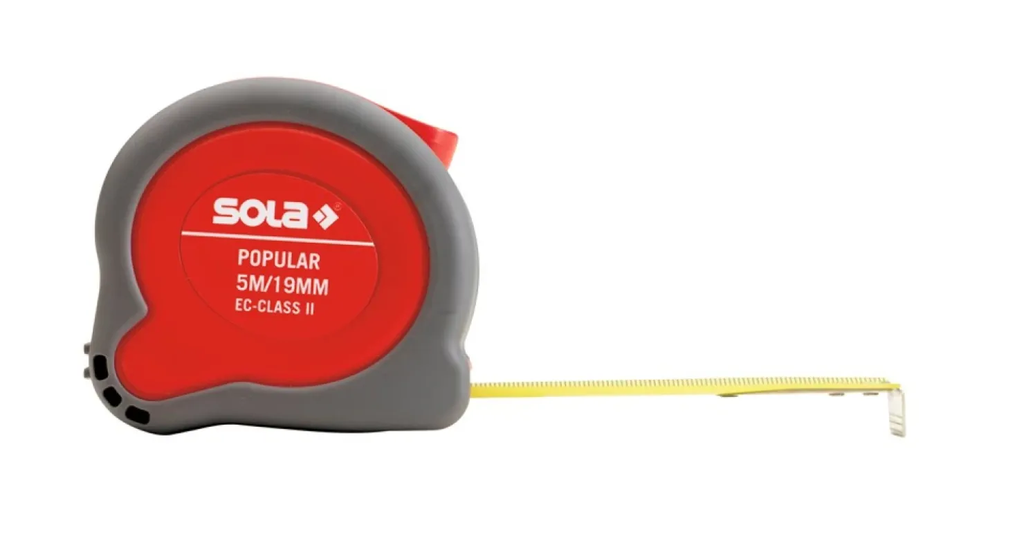 Sola Popular PP 5 m Rolmaat - 5m x 19mm