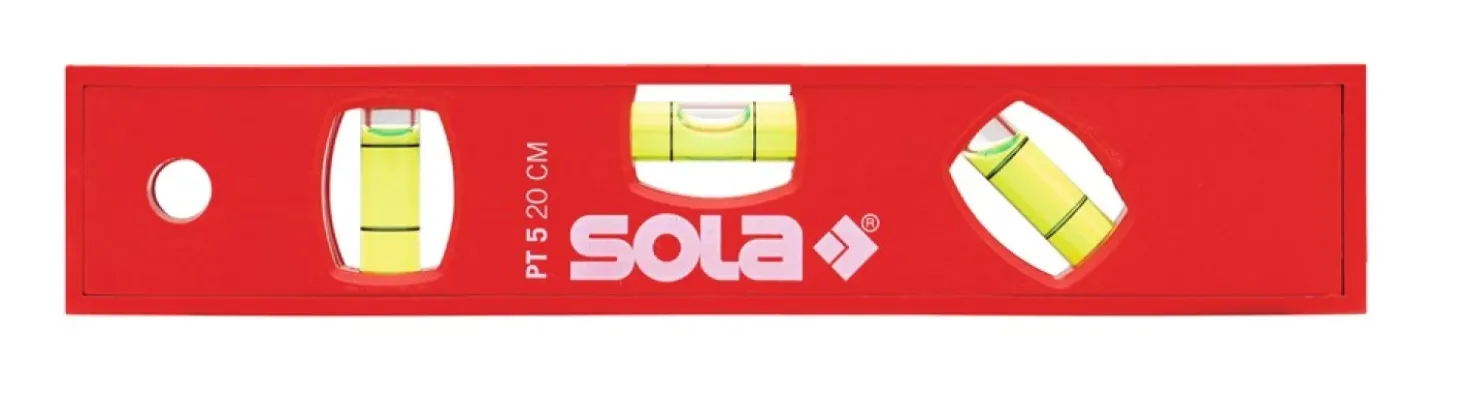 Sola PTM 5 20 Torpedo waterpas - magnetisch - 200mm