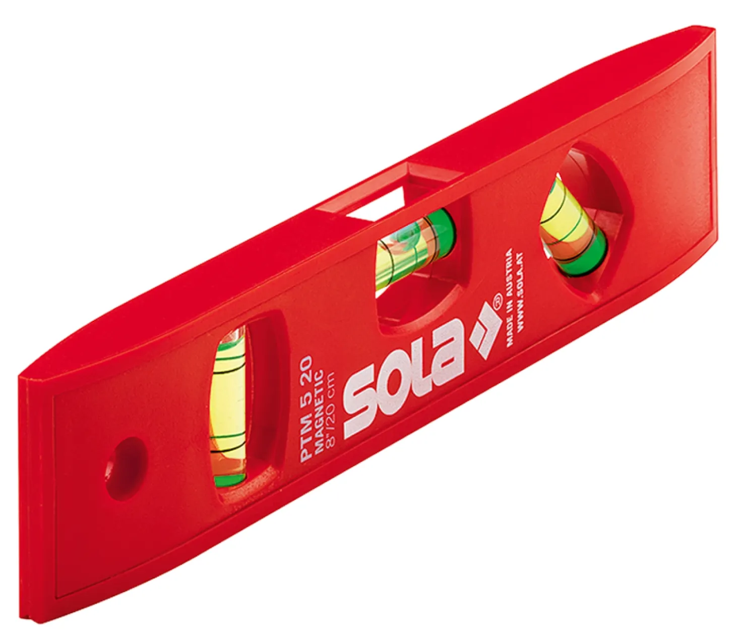 Sola PTM 5 20 Torpedo waterpas - magnetisch - 200mm