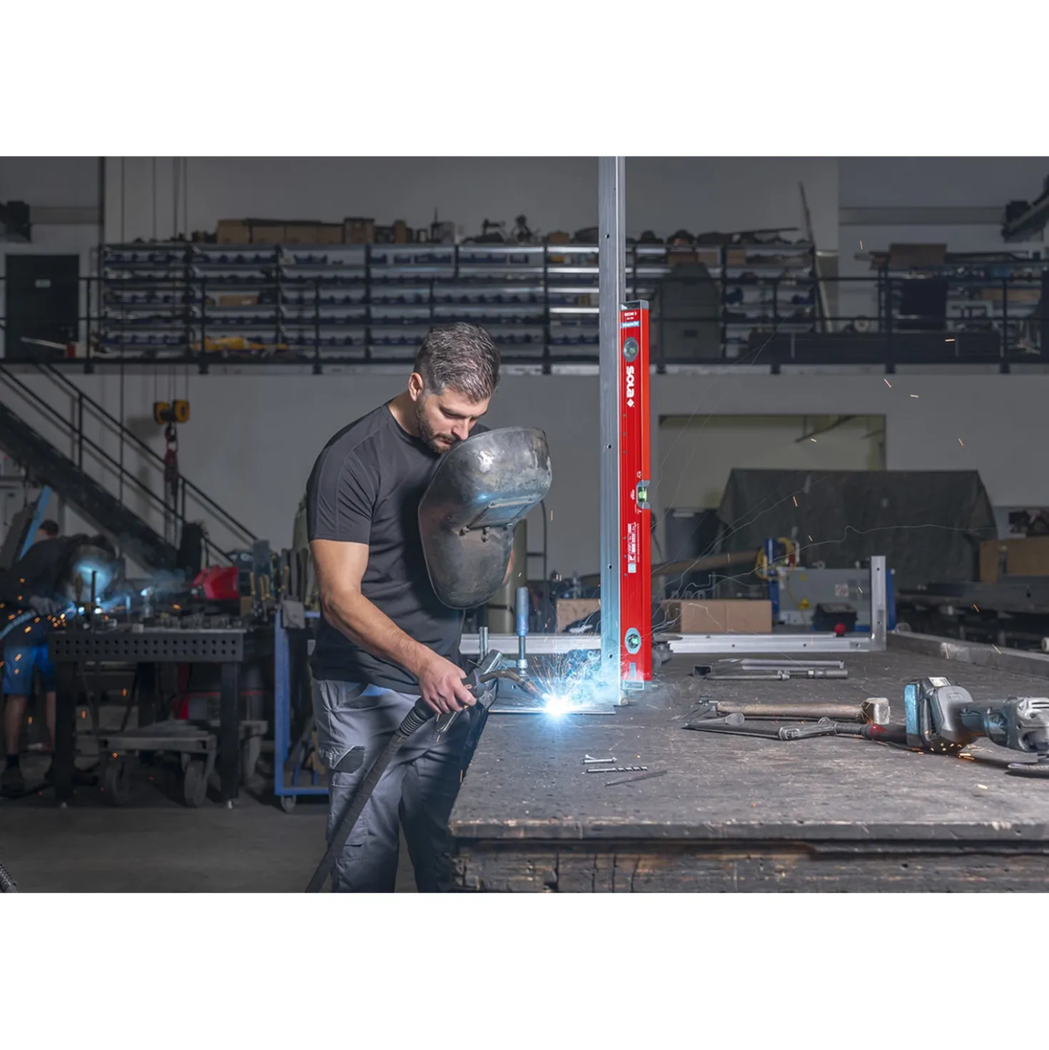 Sola REDM 3 80 Aluminium waterpas - magnetisch - 800mm