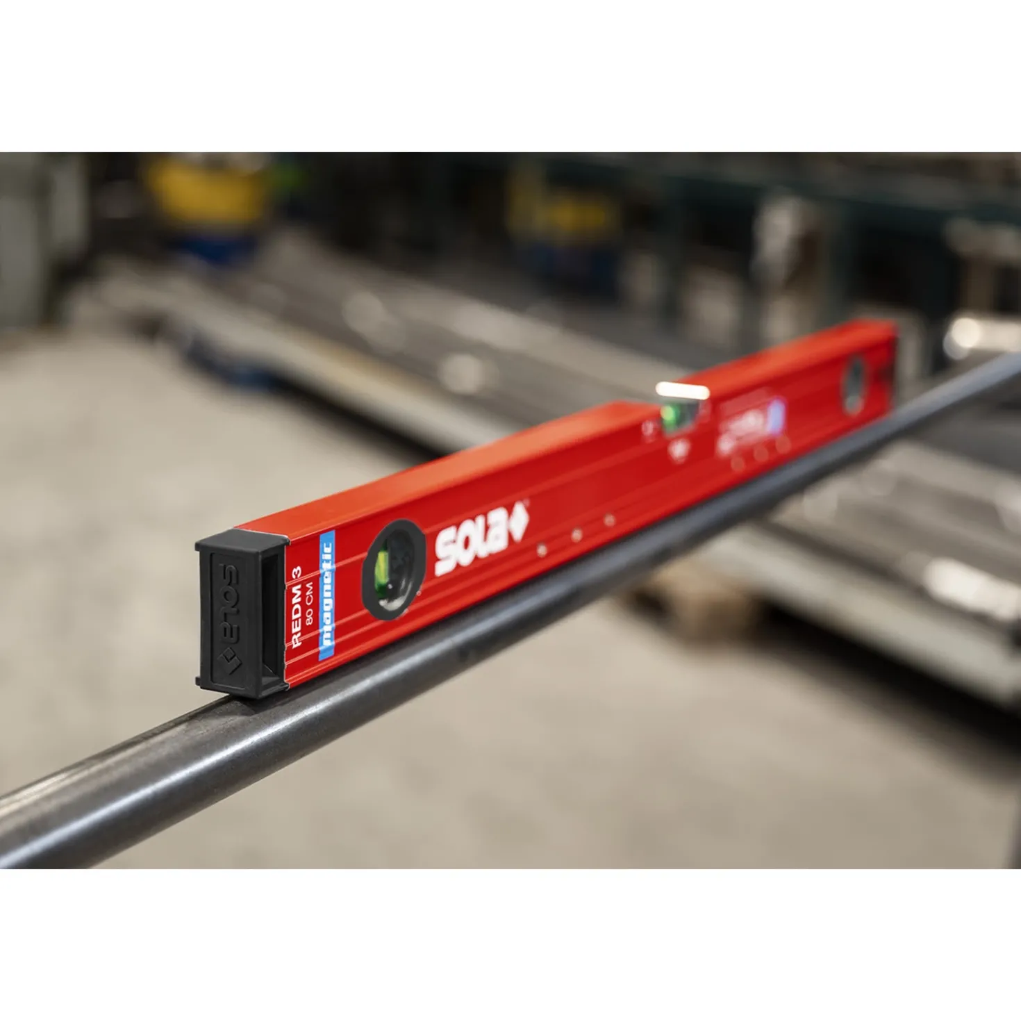 Sola REDM 3 80 Aluminium waterpas - magnetisch - 800mm