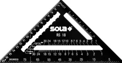 Sola RS 18 Meetdriehoek Metrisch - 18cm