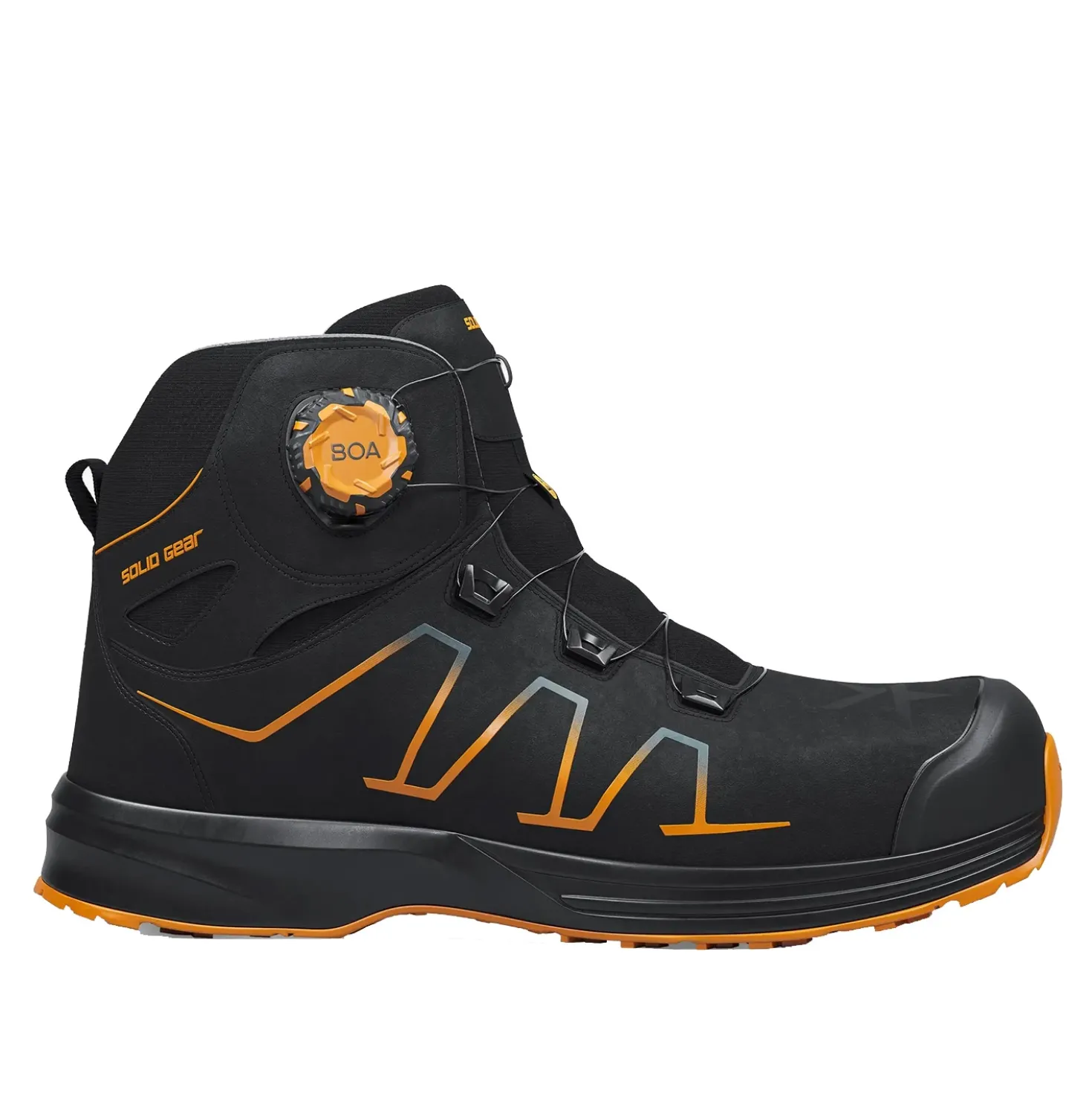 Solid Gear 61005 Reckon Werkschoen - Hoog