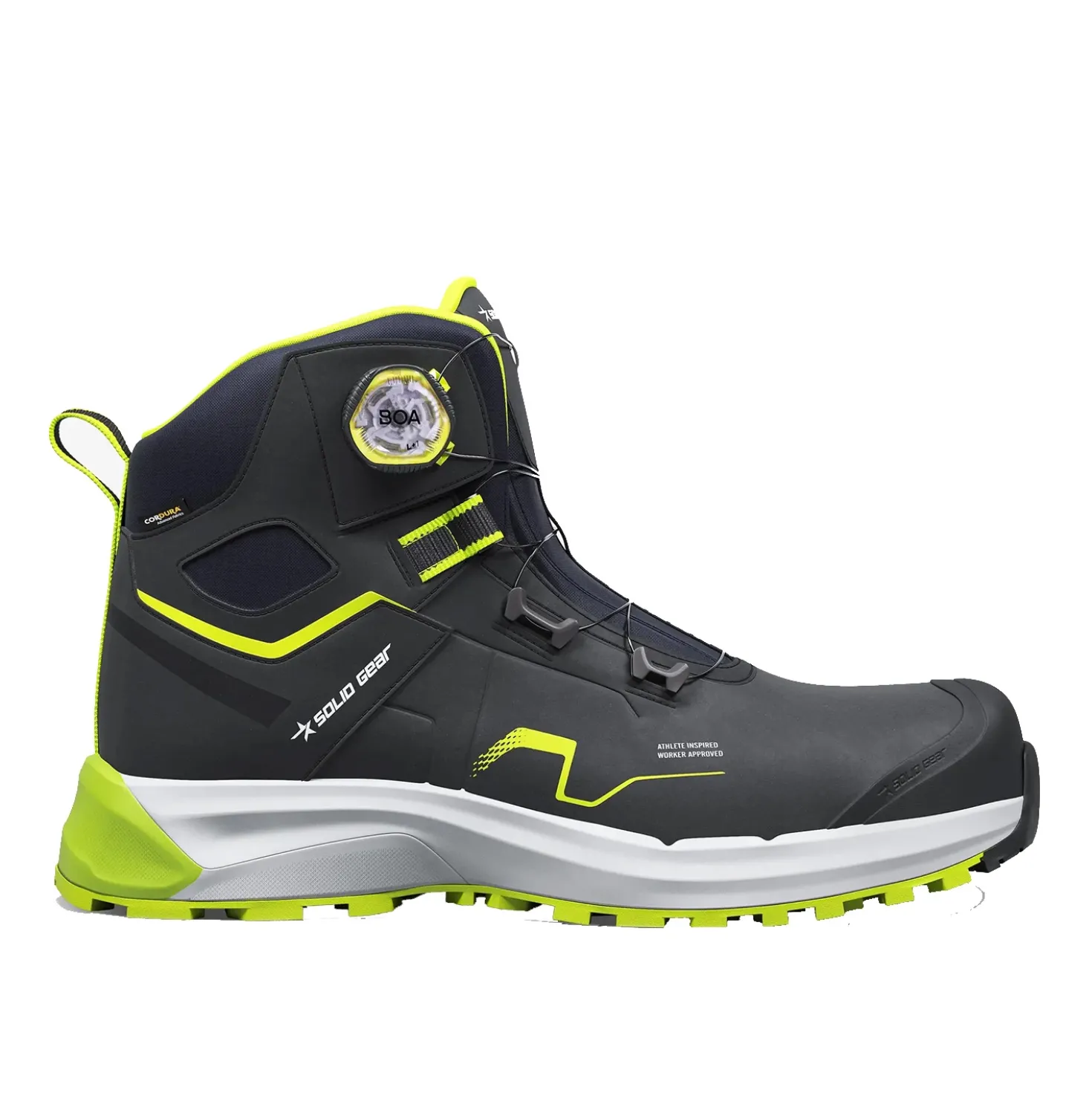 Solid Gear SG80205 Sonar 3 Werkschoen - Hoog