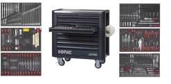 Sonic 749778 NEXT S12 Gevulde gereedschapswagen - 497 delig