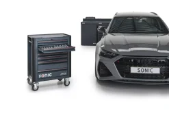 Sonic 719776 NEXT S8 Gevulde gereedschapswagen - 197 delig