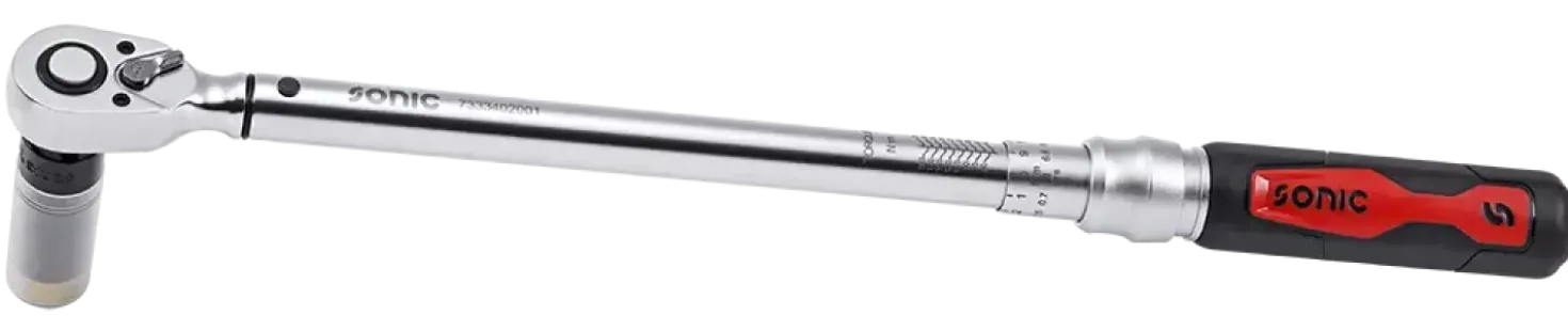 Sonic 733105251 NEXT torque wrench 1/4" 5-25Nm