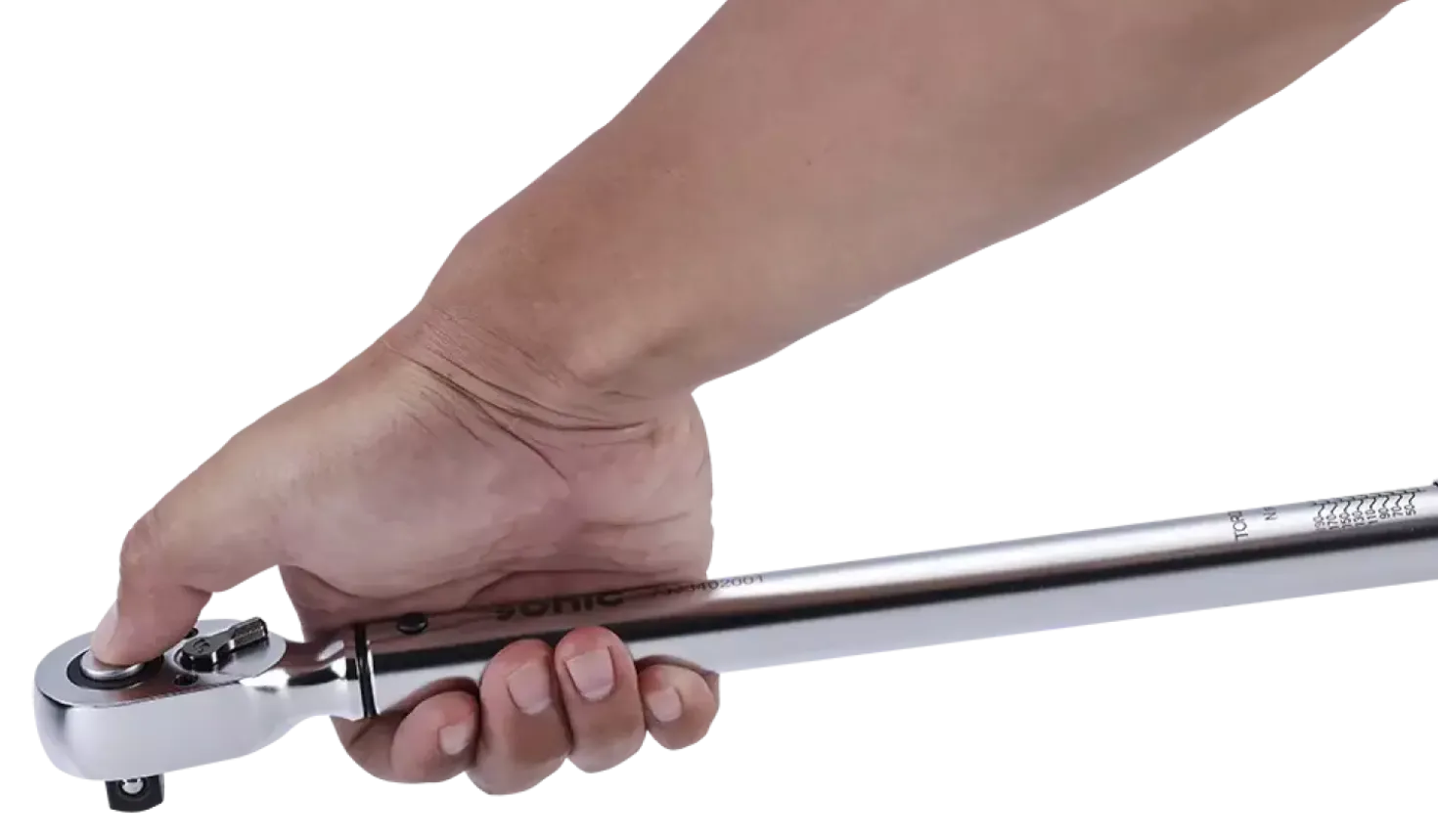 Sonic 7333603401 NEXT torque wrench 1/2" 60-340Nm