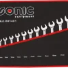 Sonic 601401 Ringsteeksleutel set in etui - 14 delig