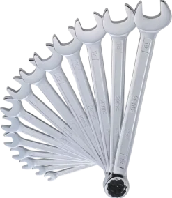 Sonic 601401 Ringsteeksleutel set in etui - 14 delig