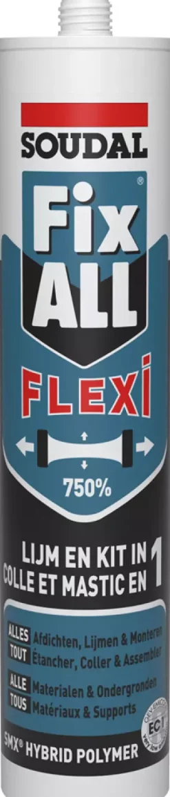 Soudal Fix All - Flexi Universele Voeg- en lijmkit