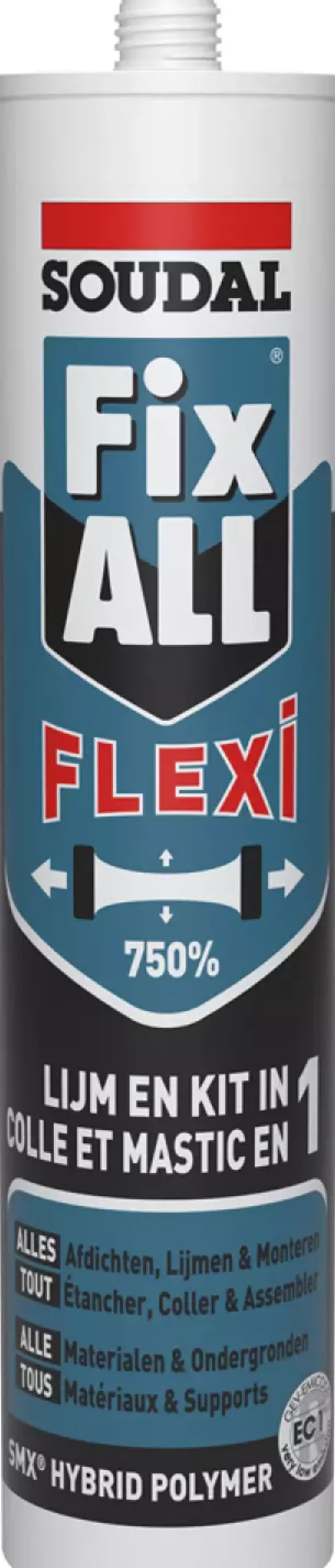 Soudal Fix All - Flexi Universele Voeg- en lijmkit