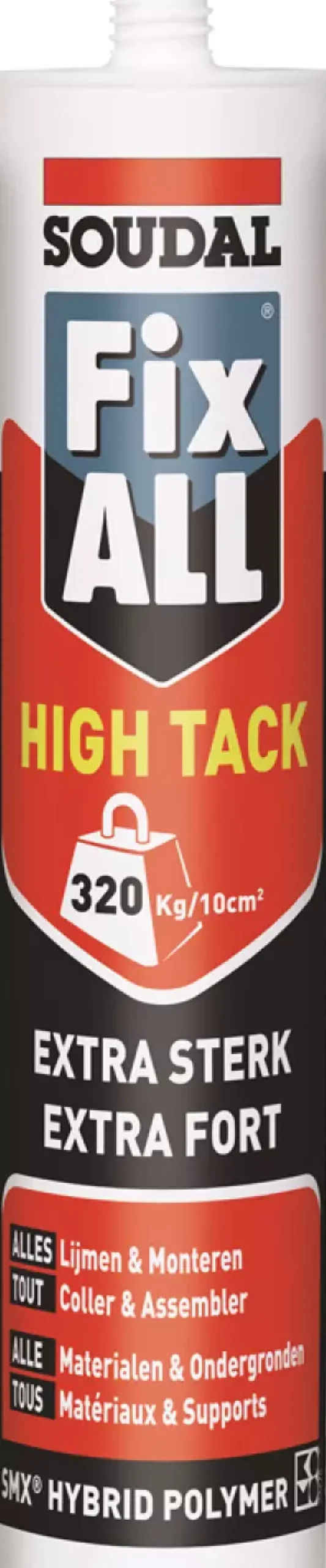 Soudal Fix All - High Tack Komo Lijmkit