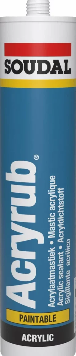 Soudal 102600 Kit Acryrub - 310ml