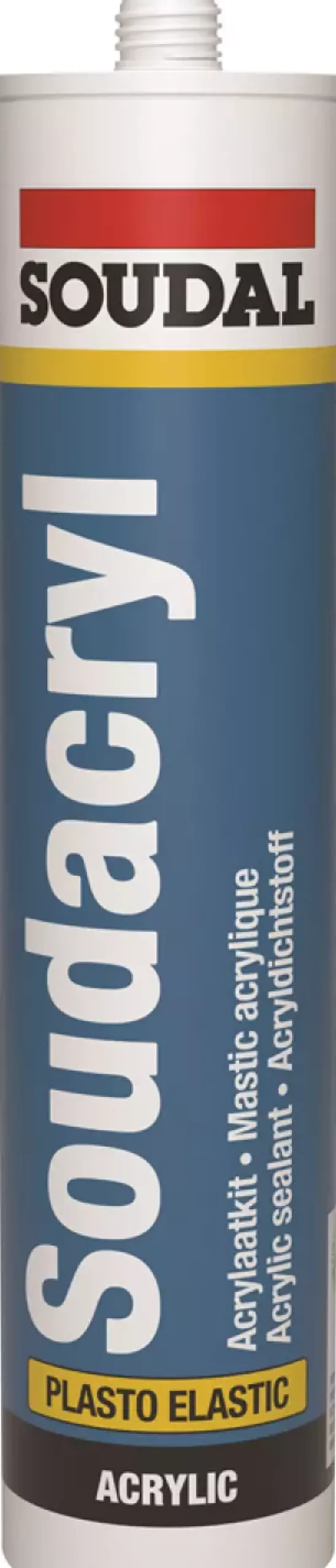 Soudal Soudacryl basis acrylaatkit - wit - 310ml