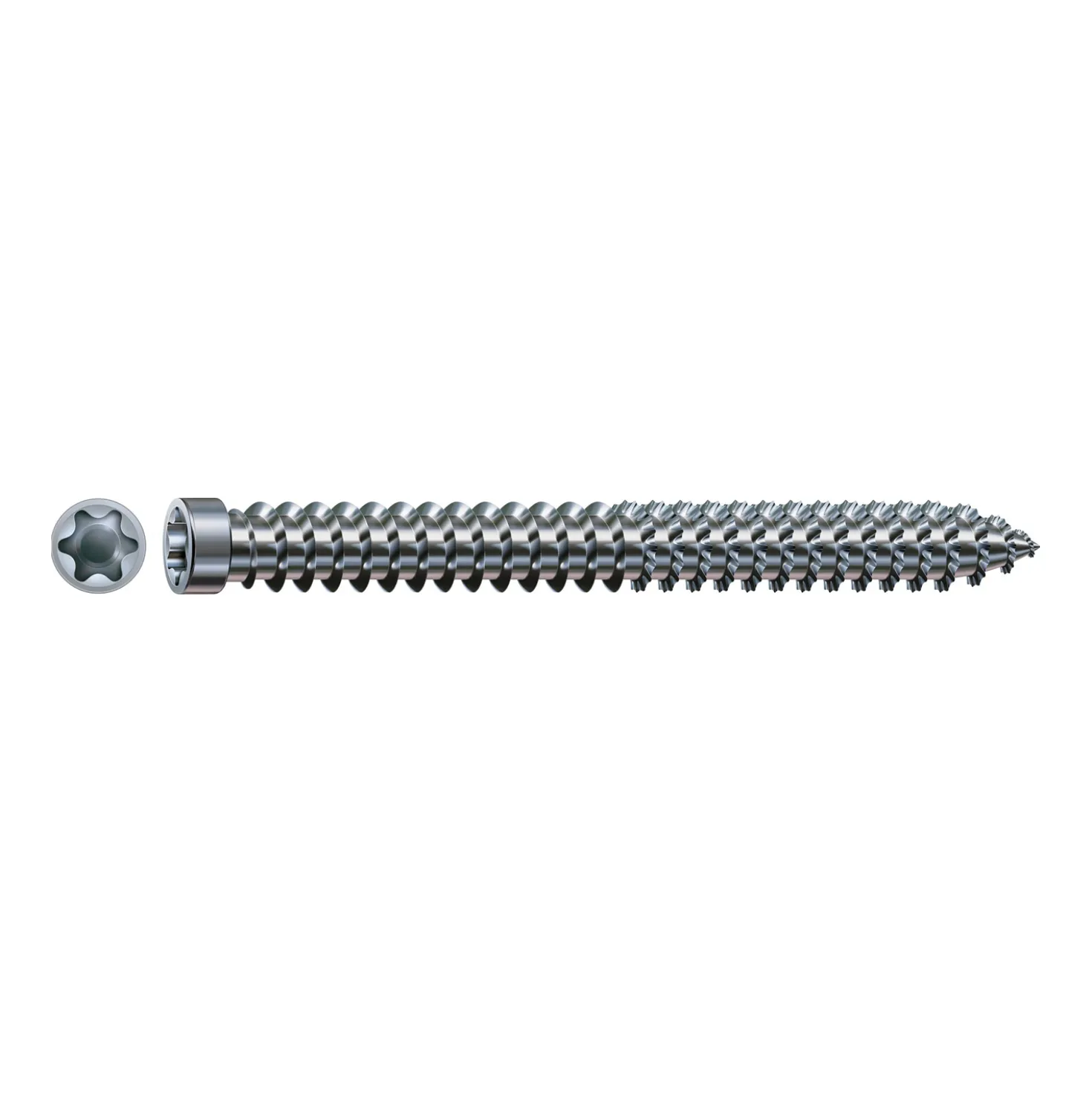 SPAX Kozijnschroef - T30 - Cilinderkop - Voldraad - WIROX - 100st