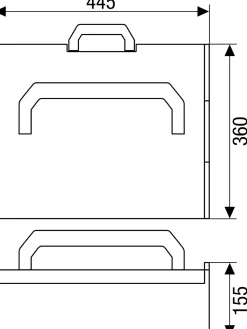 SPAX 5000009161019 Montagekoffer L-boxx - 1 stuk