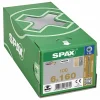 SPAX Stelschroef - T30 - Platkop - Deeldraad - WIROX - 100st