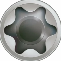 SPAX Terrasschroef - T25 - Cilinderkop - Fixeersschroefdraad - Gecoat - 200st