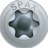 SPAX Universele schroef - T20 - Platverzonken kop - Voldraad - WIROX - 200st