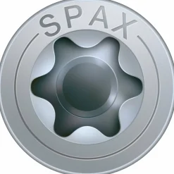 SPAX Universele schroef - T20 - Platverzonken kop - Voldraad - WIROX - 200st