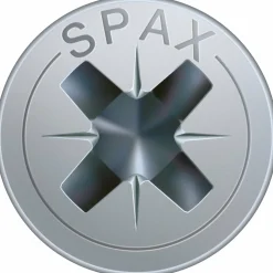 SPAX Universele schroeven verzonken kop - deeldraad - Z2 - 5.0x70 mm (200st)