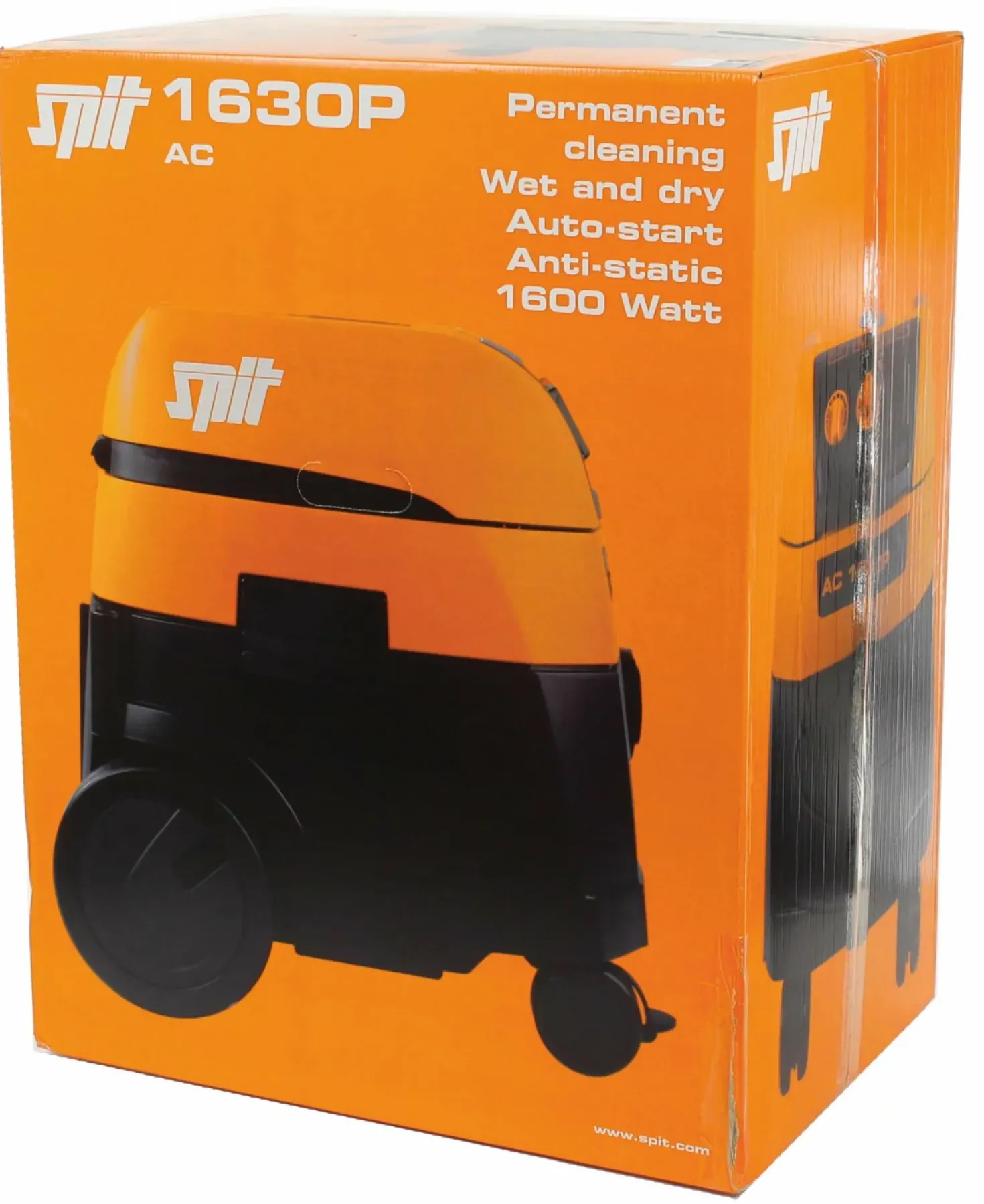 Spit AC1630P M Stofzuiger - 1600W - M-klasse - 32L