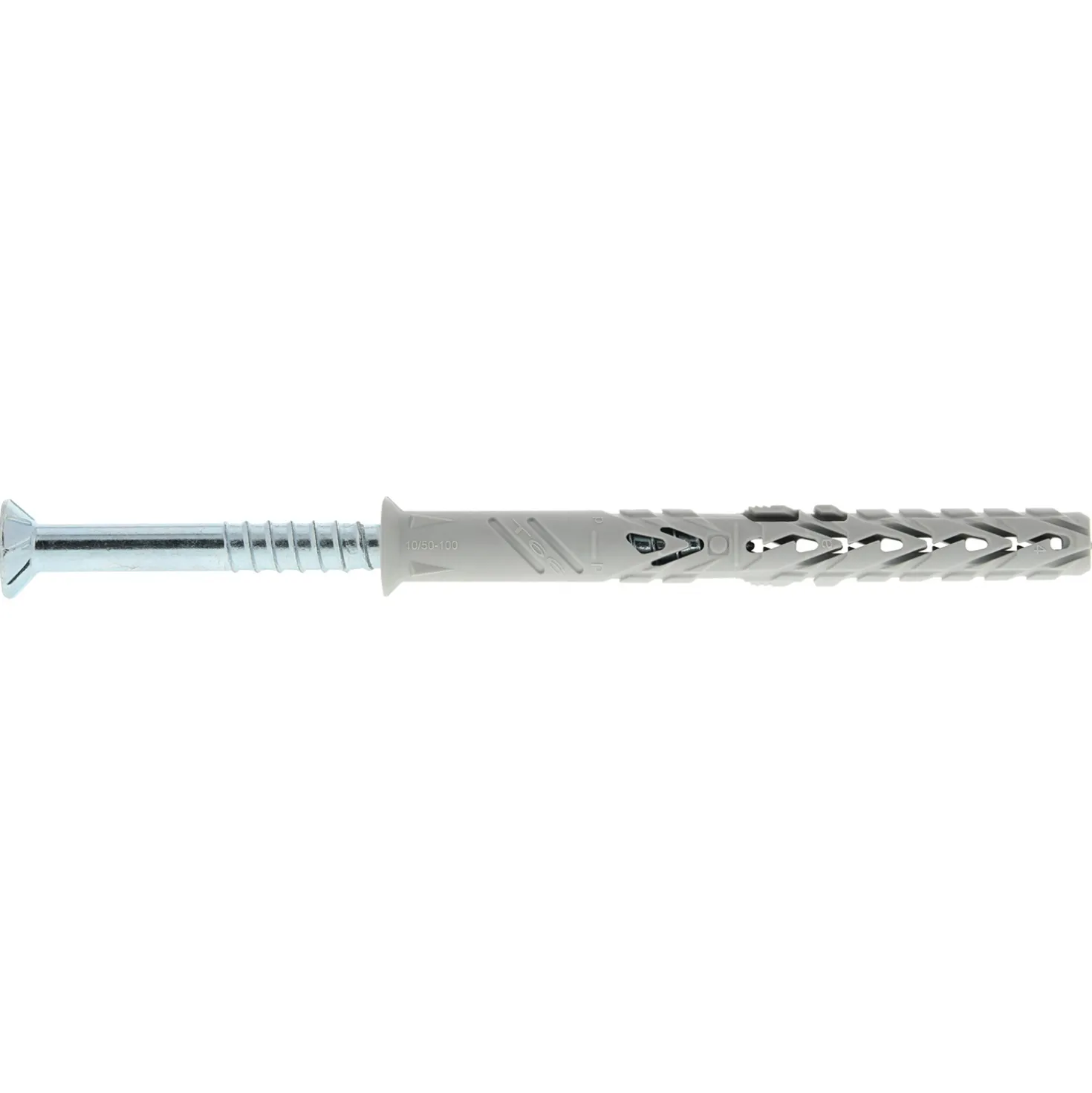 Spit B-Long Constructieplug - TX30 - Verzonken kop - Voldraad - Verzinkt - 1st