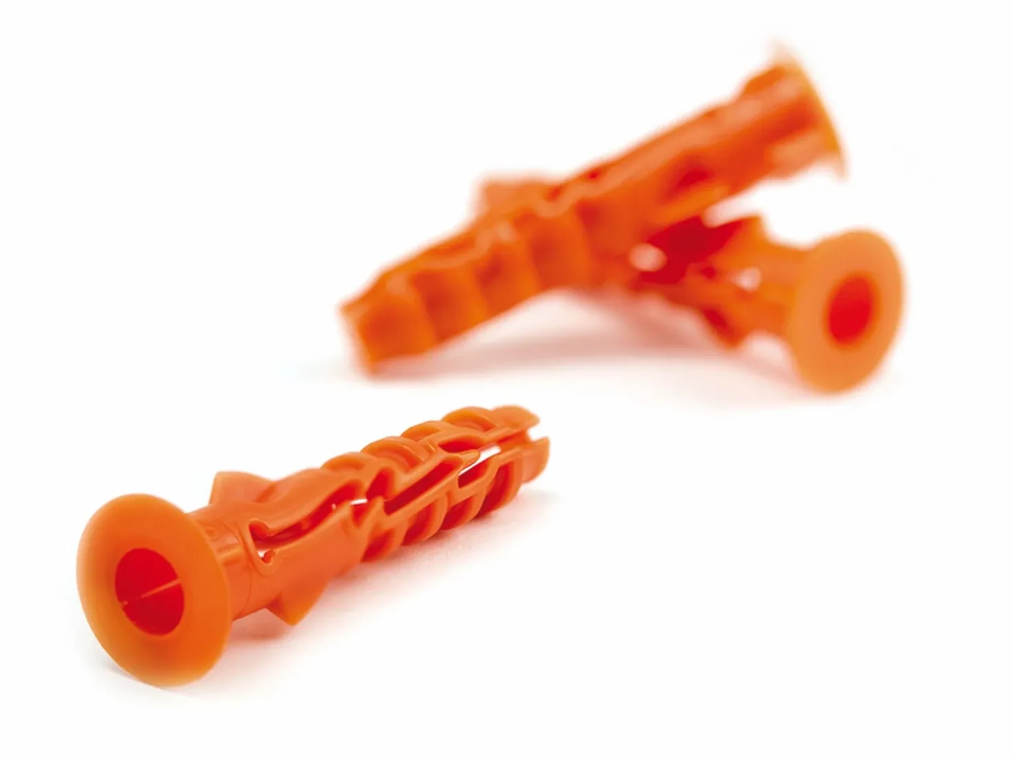 Spit 060139 Nylonplug D met kraag - 8 x 40mm (1000st)