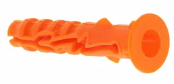 Spit 057080 Nylonplug D met kraag - 6 x 30mm (100st)