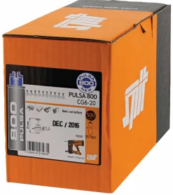 Spit 057564 Pulsa nagel incl. gas - Cg 6/25 (500st)