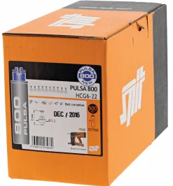 Spit 057568 Pulsa nagel incl. gas - Hcg 6/22 (500st)