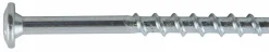 Spit 058779 TAPCON PAN Betonschroef - TX25 - 5.0 x 40mm - Cilinderkop - Voldraad - Verzinkt (100st)