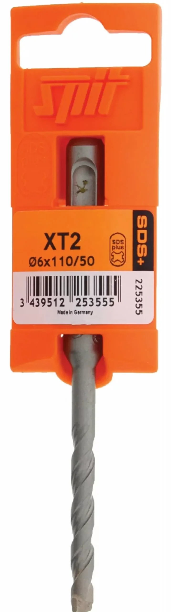 Spit 225356 Xt2 Betonboor Sds+ D.6 X 160 -100