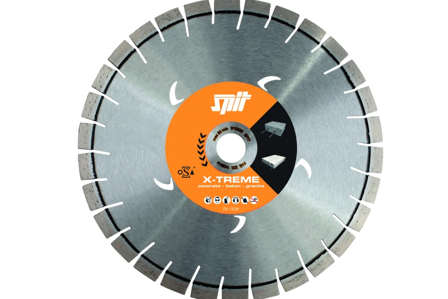 Spit 610063 Xtreme Concrete Diamantblad - 150x22.2mm (2st)