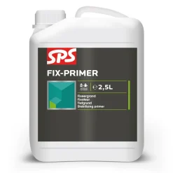 SPS Fix-Primer Voorstrijk - Zwarte lijn