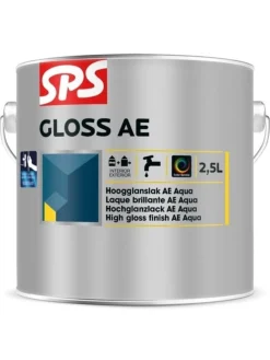 SPS Gloss AE Lak - RAL 9010 Wit