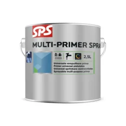 SPS Multi-Primer Spray - op kleur gemengd - 2,5L
