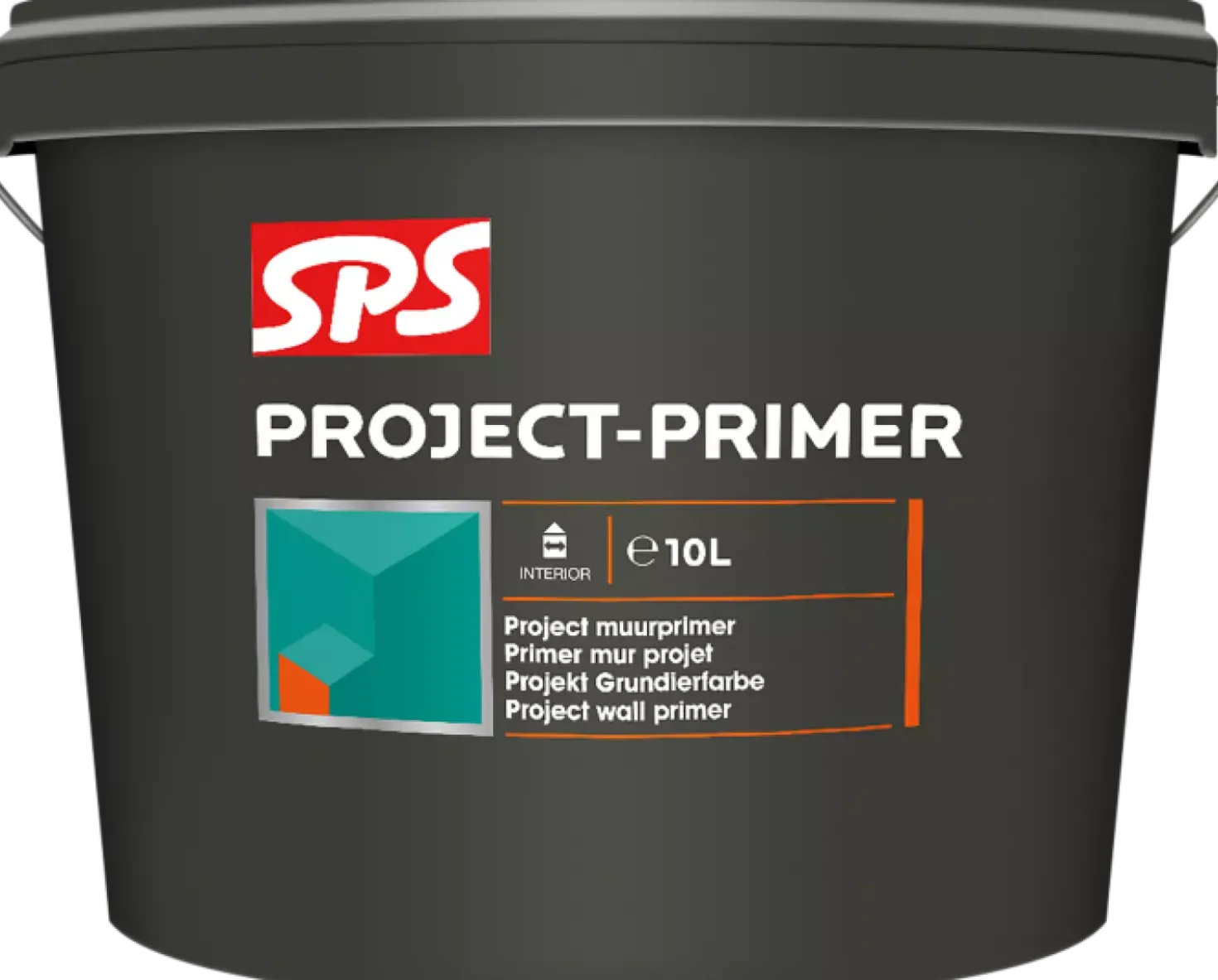 SPS Project-Primer Voorstrijk - wit - 10L