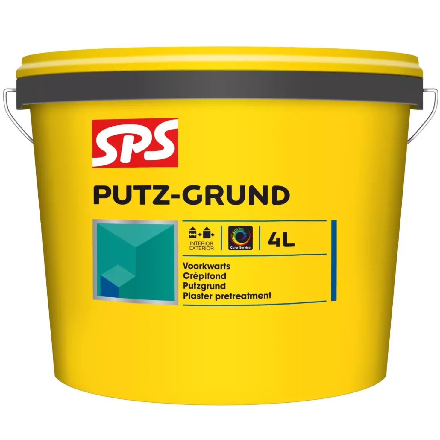 SPS Putz-Grund - wit - 4L