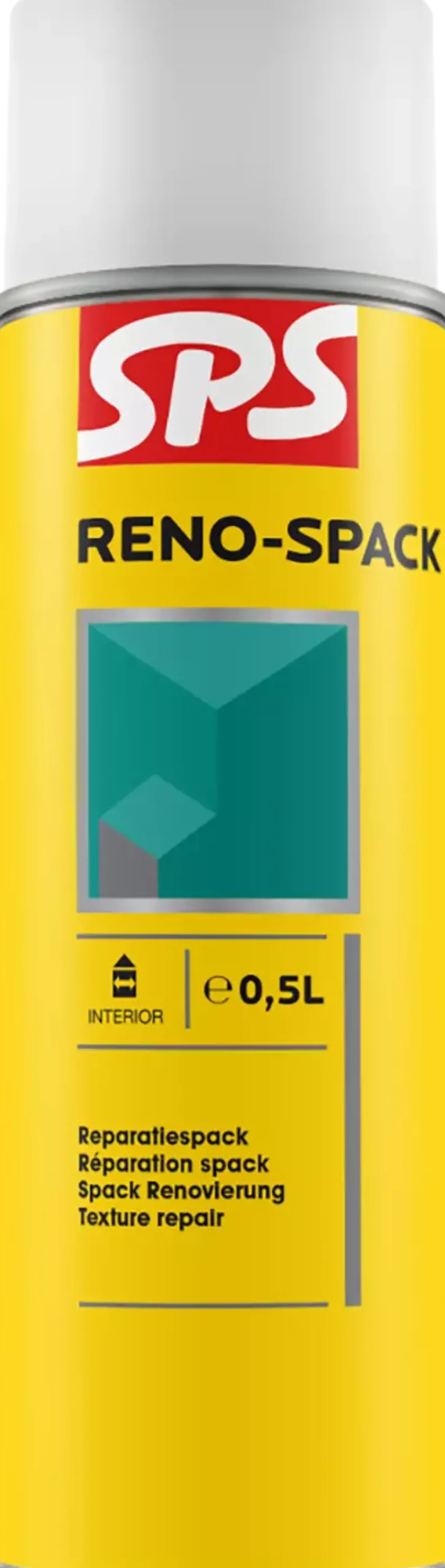 SPS Reno-Spack Structuur reparatiemiddel - wit - 500ml