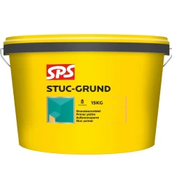 SPS STUC-GRUND geel 15kg