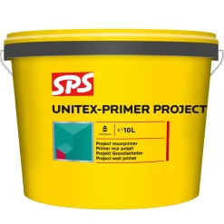 SPS Unitex-Primer Project - Wit - 10L