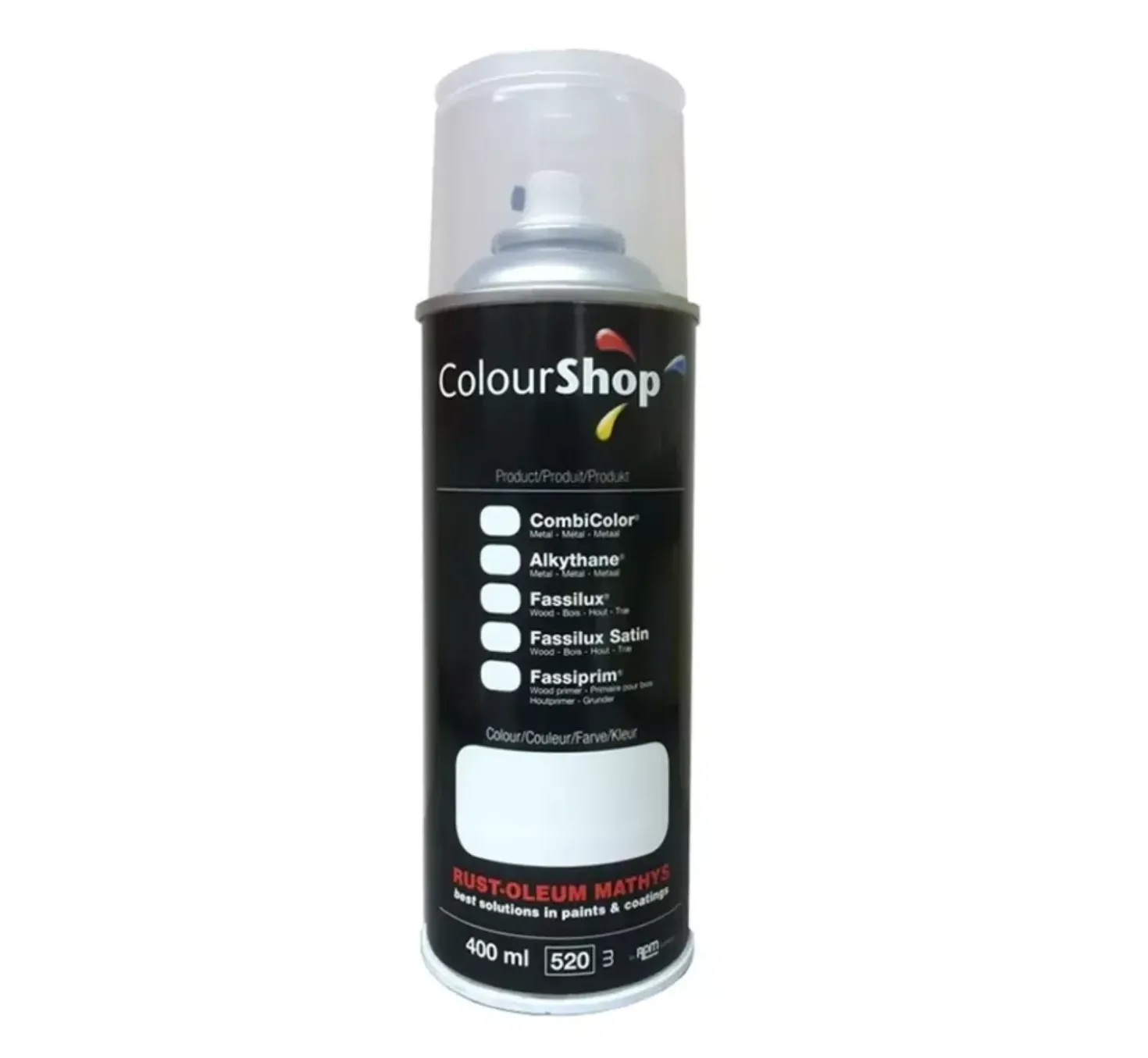 Spuitbus - op kleur gemengd – 400ml