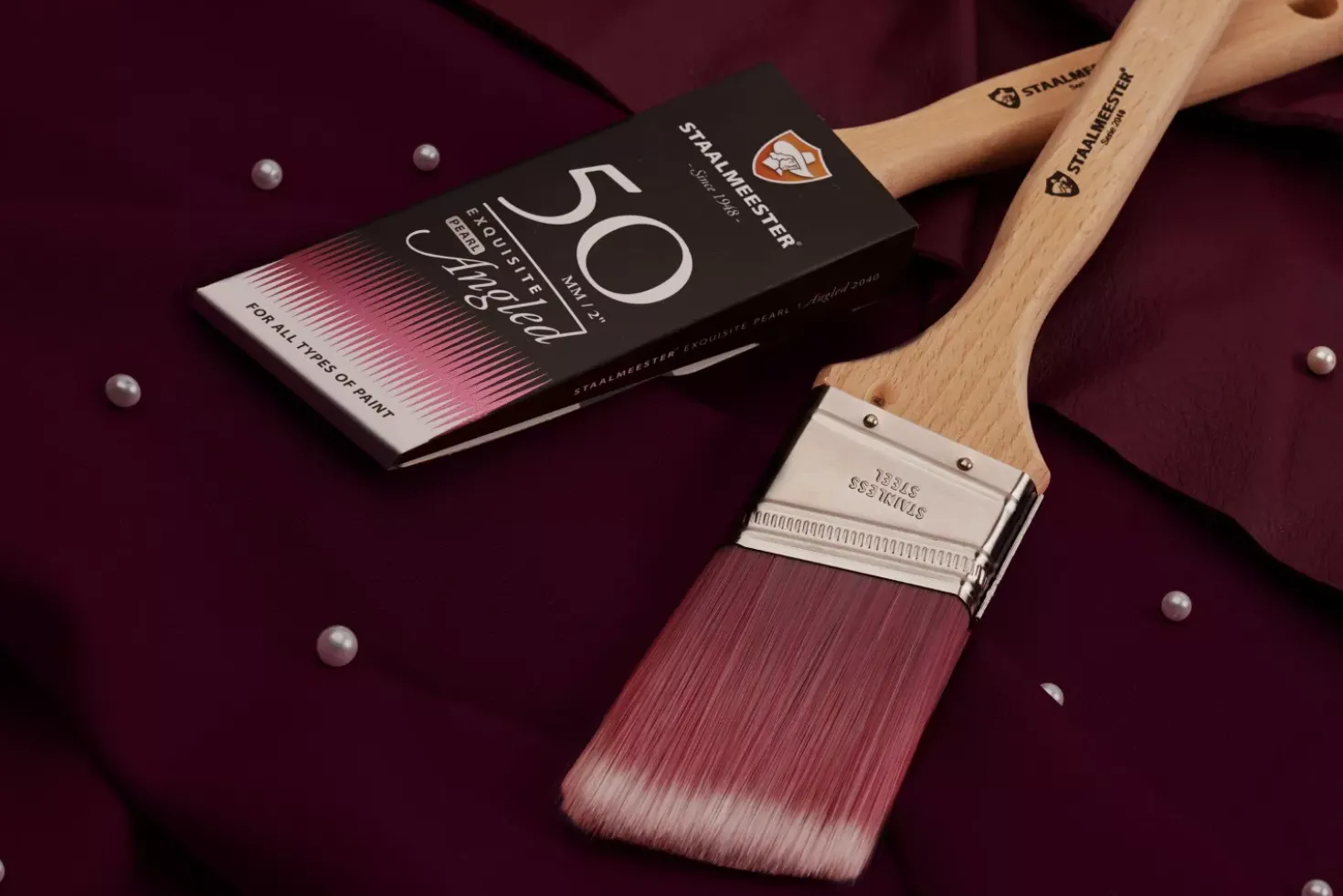 Staalmeester 2040 Exquisite Pearl Angled