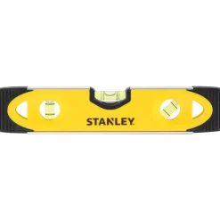 Stanley 0-43-511 Aluminium torpedo waterpas - magnetisch - 250mm