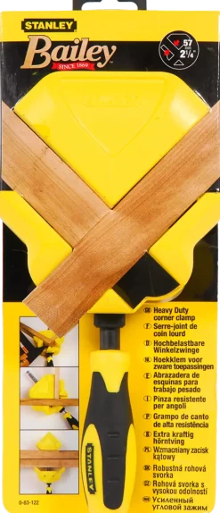Stanley 0-83-122 Bailey hoekklem