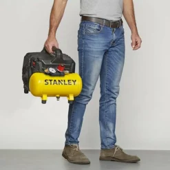Stanley B2BE104STN703 Compressor - Olievrij - 8bar - 750W