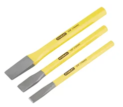 Stanley 4-18-298 3 Delige koudbeitelset